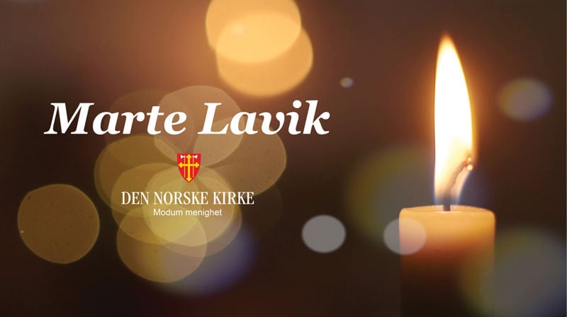 Konsert med Marte Lavik i Åmot kirke