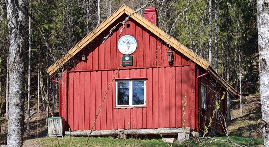 Bråtanstua - foto: Jostein Tegnér.