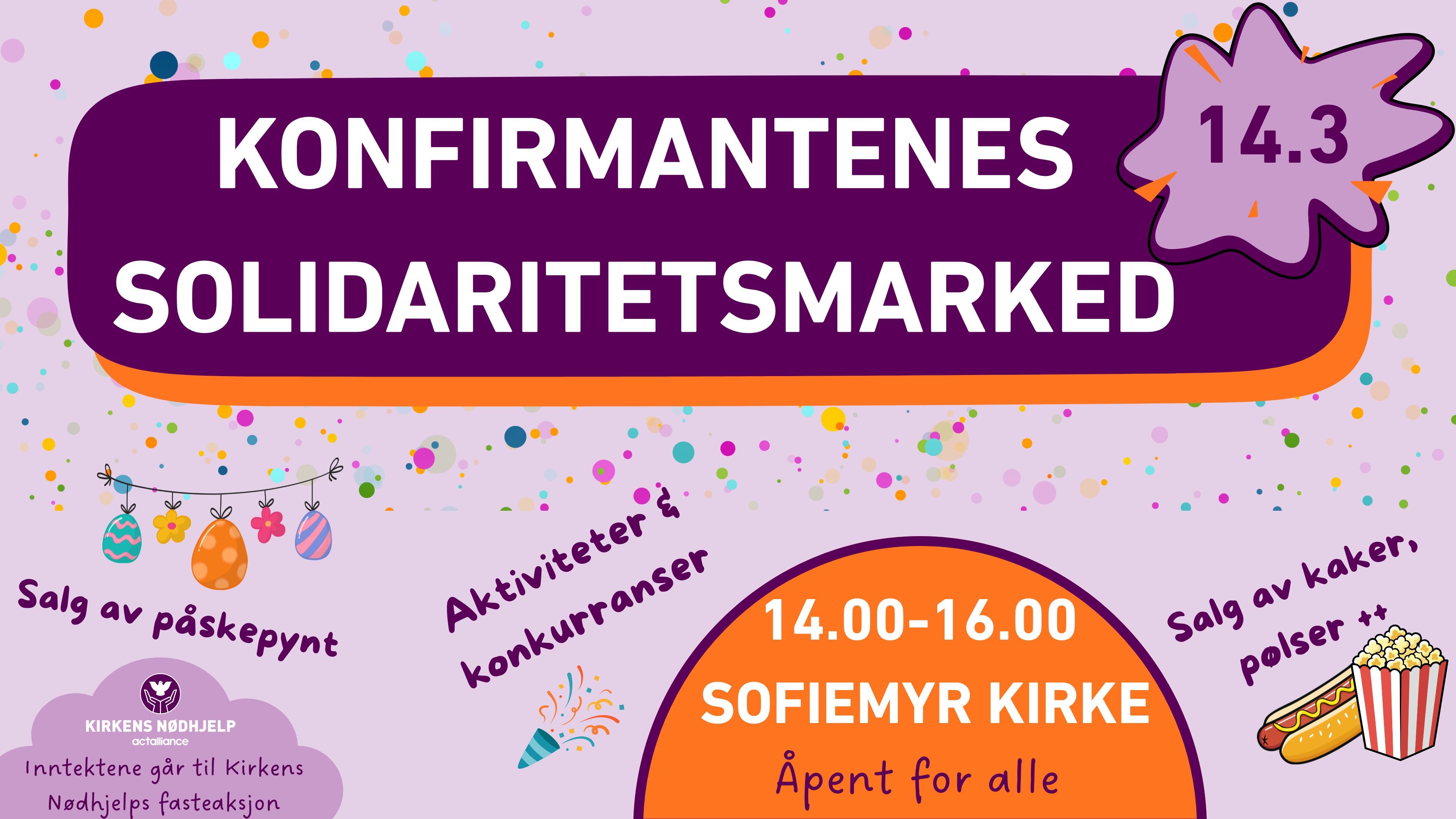 Solidaritetsmarked 14. mars