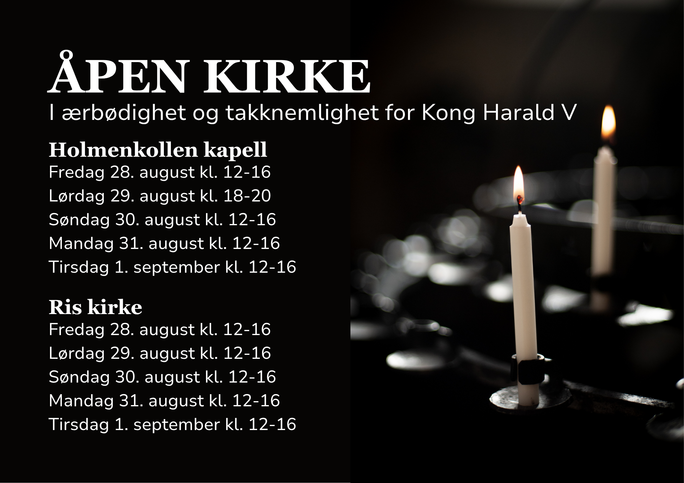 Åpen kirke