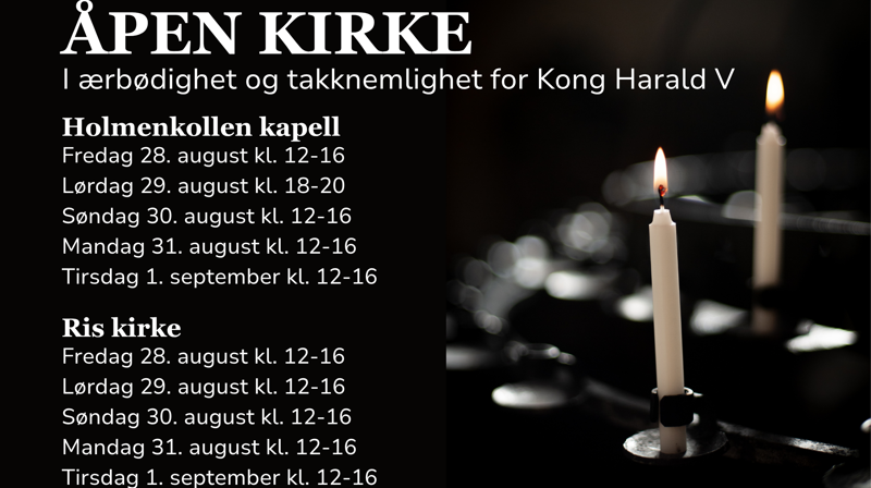 Åpen kirke