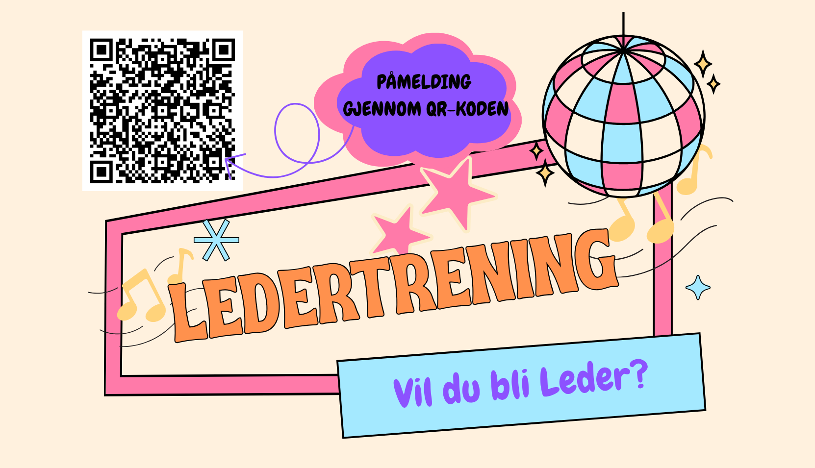 Vil du bli Leder?