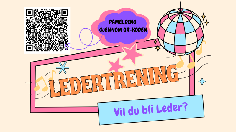 Vil du bli Leder?