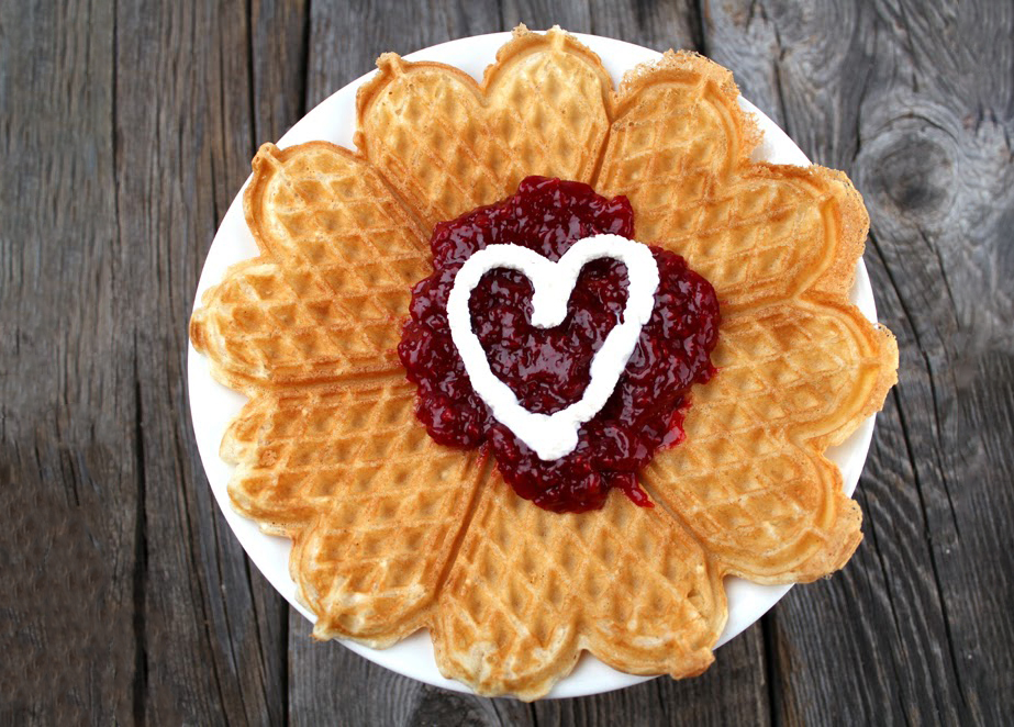 Vafler og kaffe hver onsdag på Frivilligsentralen