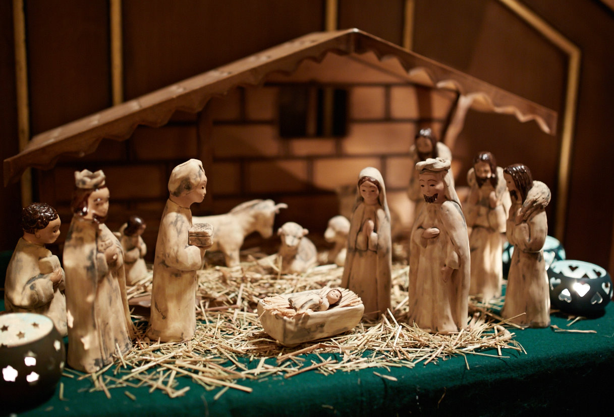 Vi ønsker alle en velsignet julehøytid