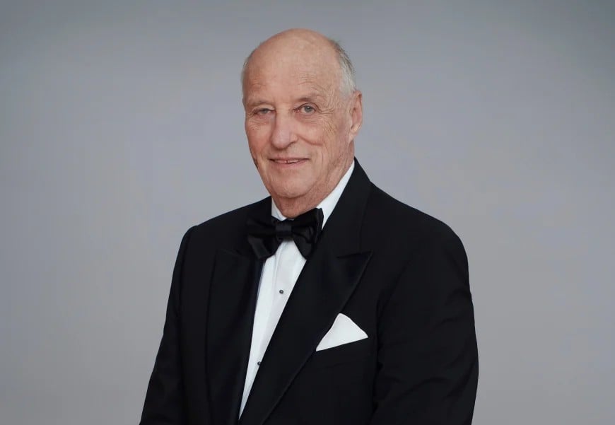 Til minne om Hans Majestet Kong Harald V
