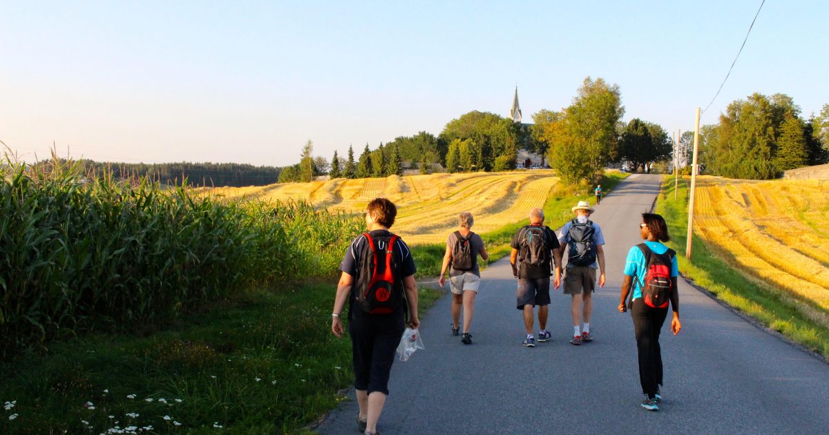 Berg middelalderkirke ligger på Borgleden