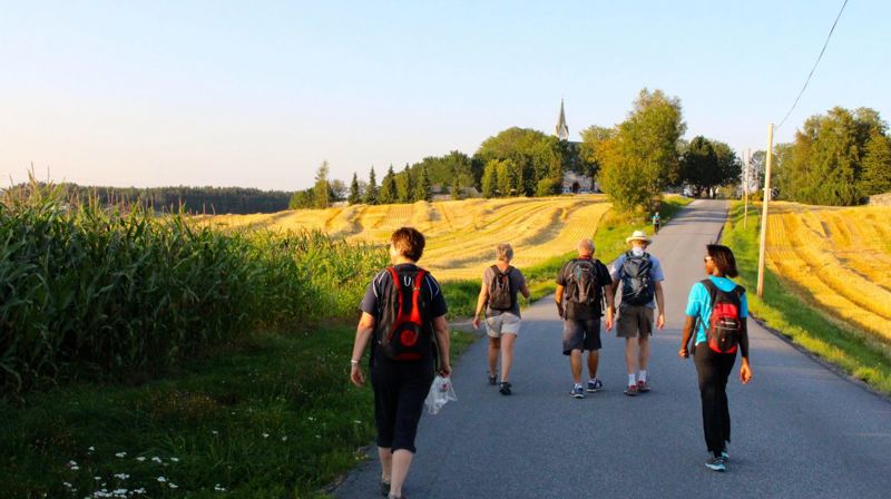 Berg middelalderkirke ligger på Borgleden