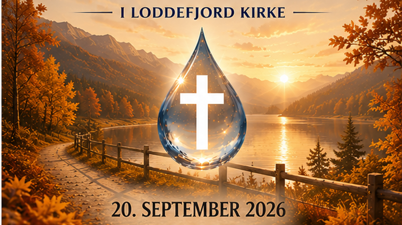 Lovsangsgudstjeneste 20. september