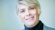 Kirkerådsleder Kristin Gunleiksrud Raaum. Foto: Bo Mathisen/Kirkerådet