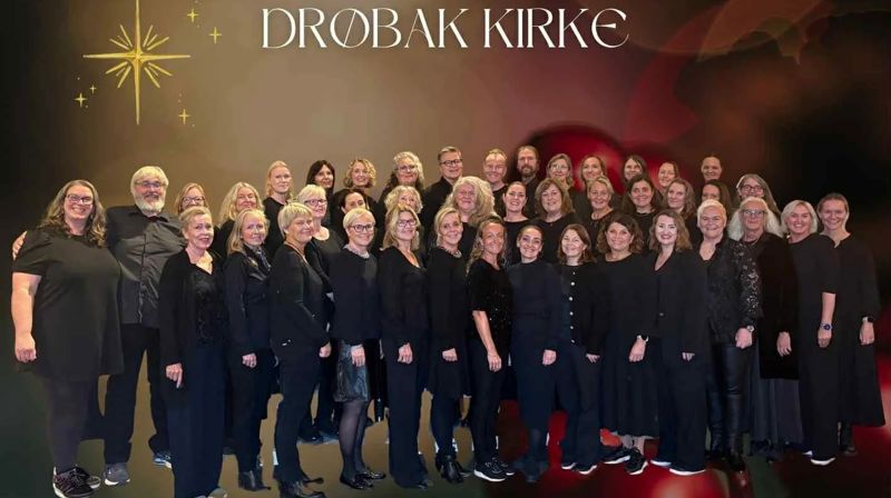 🎄✨ Drøbak Gospelkor inviterer til julekonsert i Drøbak kirke! ✨🎄