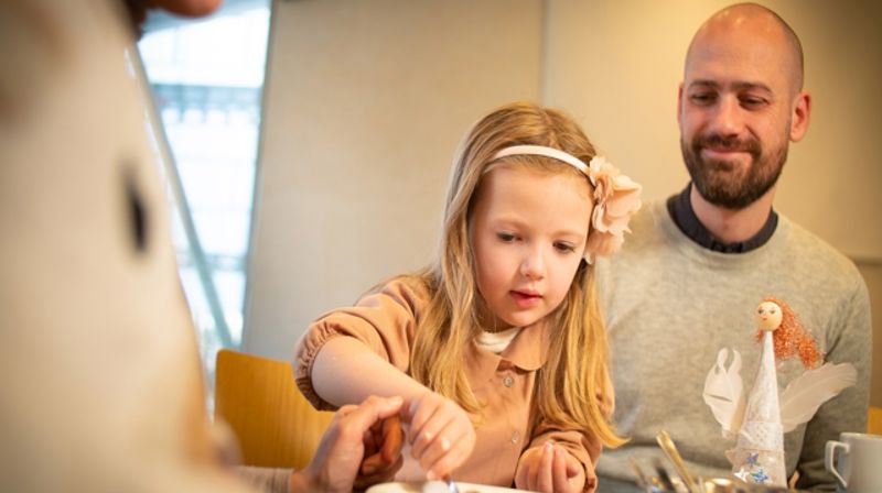 Akkurat nå er behovet for fosterforeldre spesielt stort i Drammen, Sandefjord, Tønsberg og Øvre Eiker. Ill.foto: Sven-Erling Brusletto