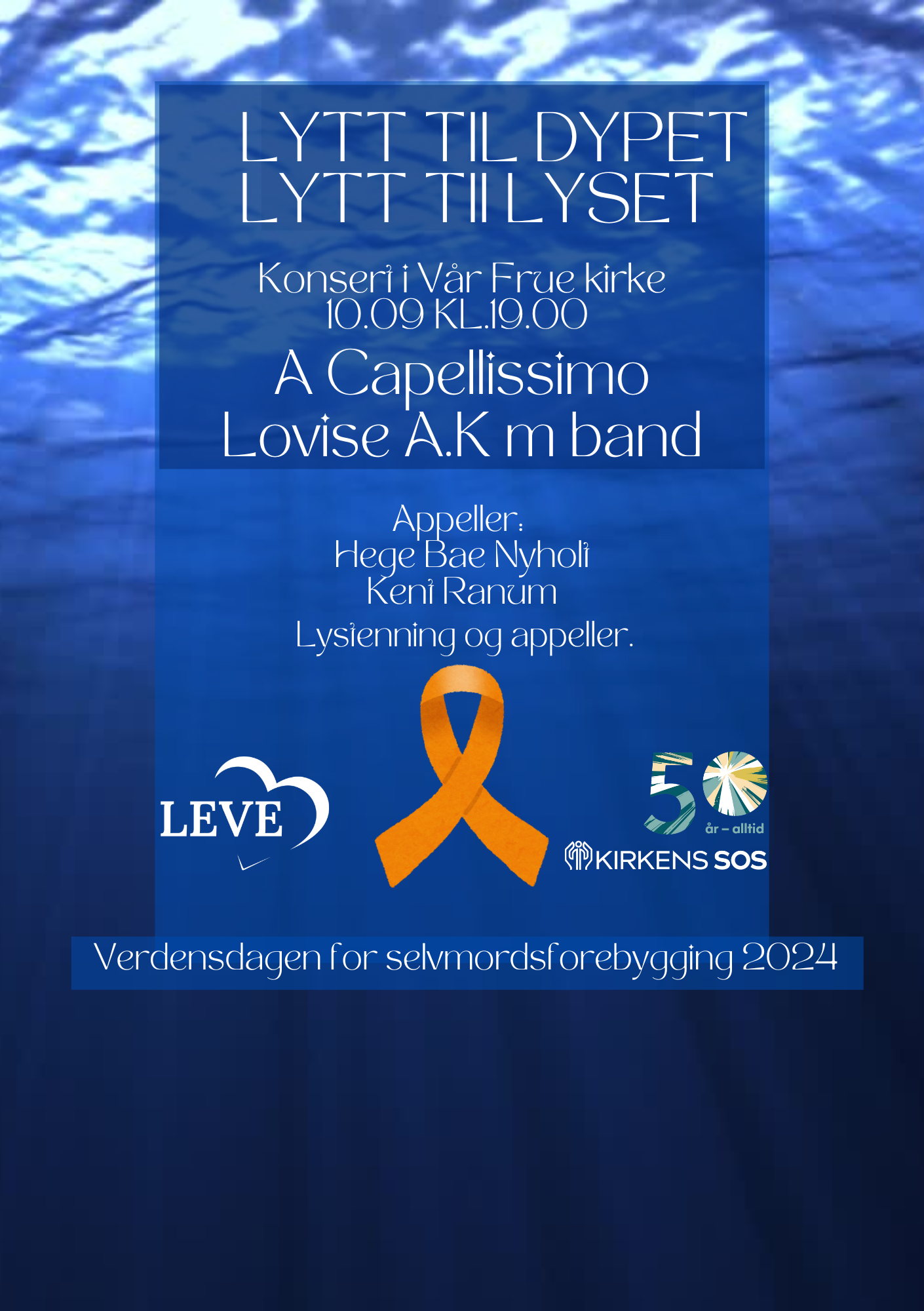 Lytt til dypet – lytt til lyset 