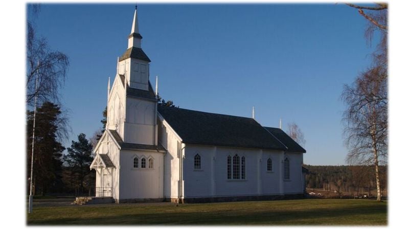 Gudstjeneste i Svinndal kirke 2. august