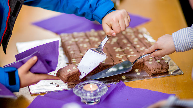 Kan du hjelpe til førstkommende søndag?