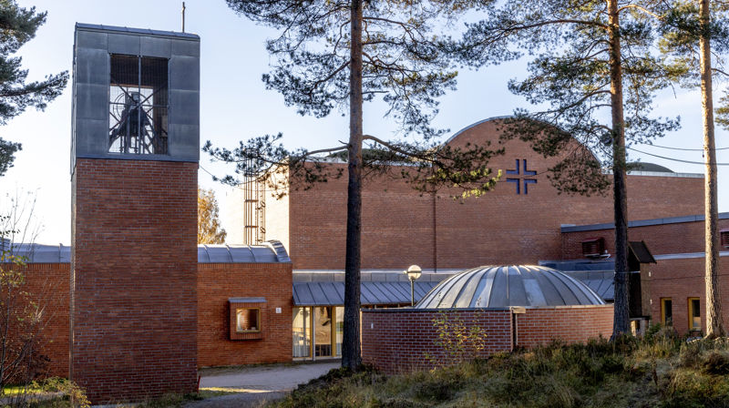 Konnerud kirke 30 år