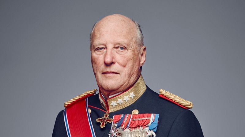 Kong Harald V