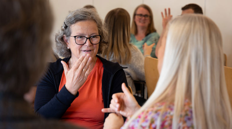 Formiddagstreff i menighetshuset torsdag 5. februar.