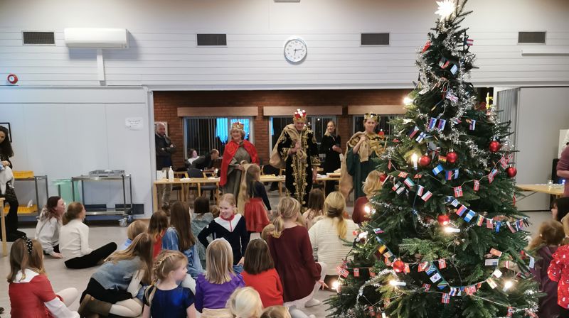 Helligtrekongersfest for store og små