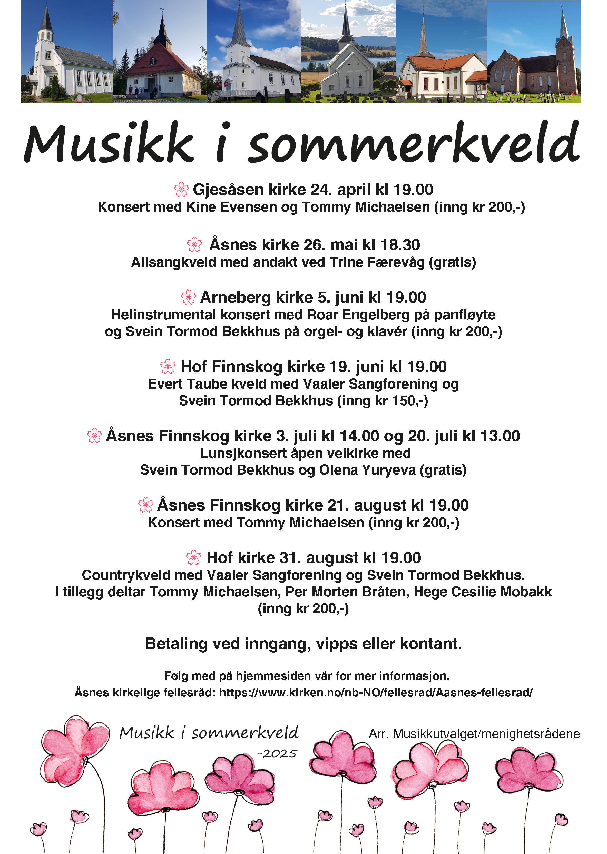 Musikk i sommerkveld 2025