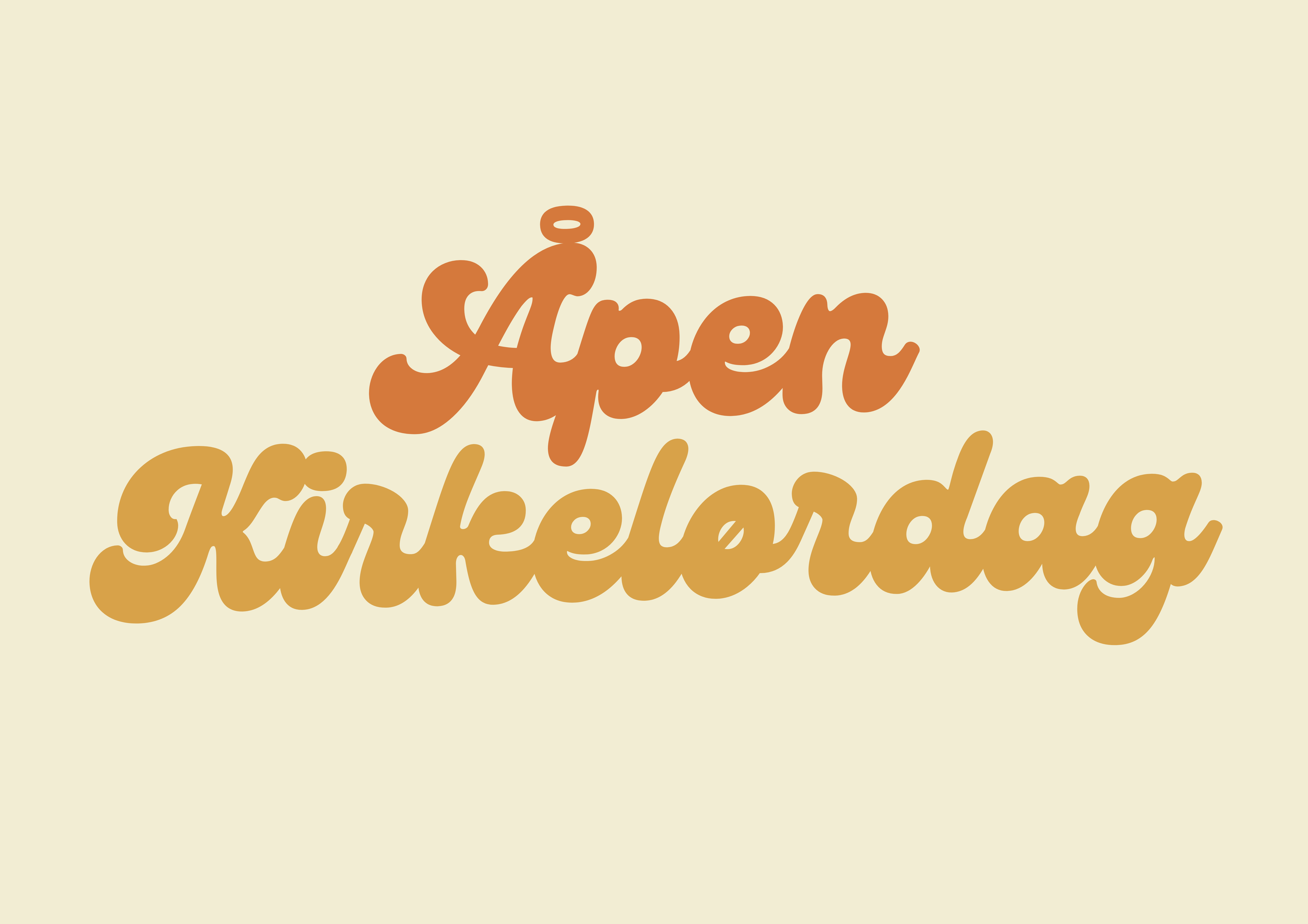 Velkommen til åpen kirkelørdag!