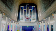 Orgelet i Steinkjer kirke