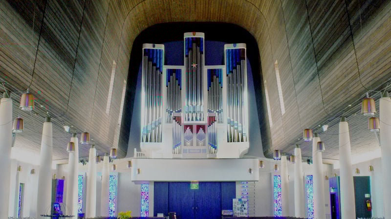 Orgelet i Steinkjer kirke