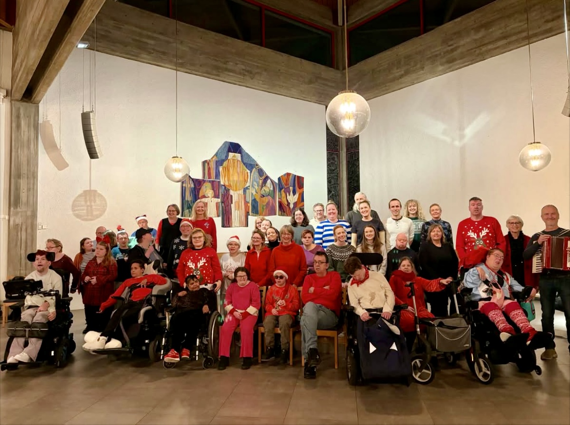 Koret Syng med oss og Lillestrøm Showkor