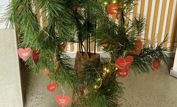 Ønsketreet er pyntet