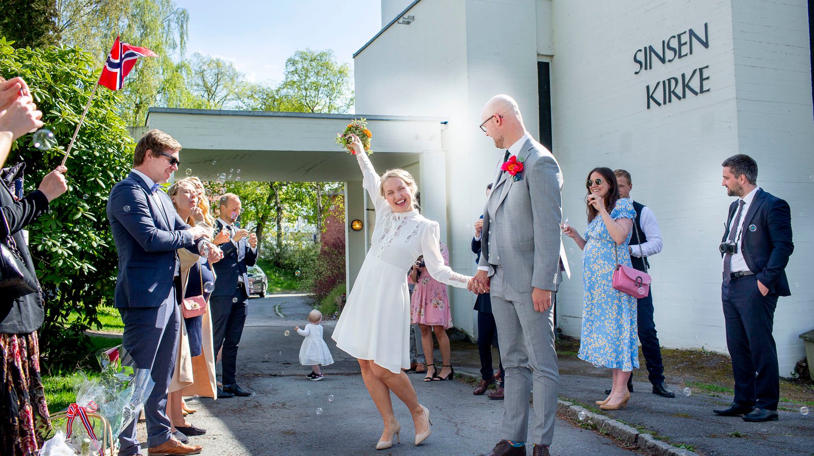 Slik kan du melde vigsel