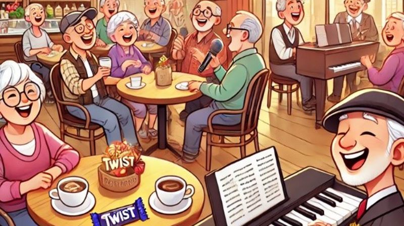 Velkommen til Allsang julespesial på Café Ignagard torsdag 18. desember kl. 14.00