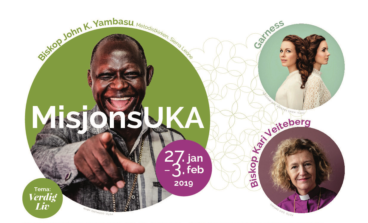 Misjonsuka 2019 - én uke i misjonens tegn