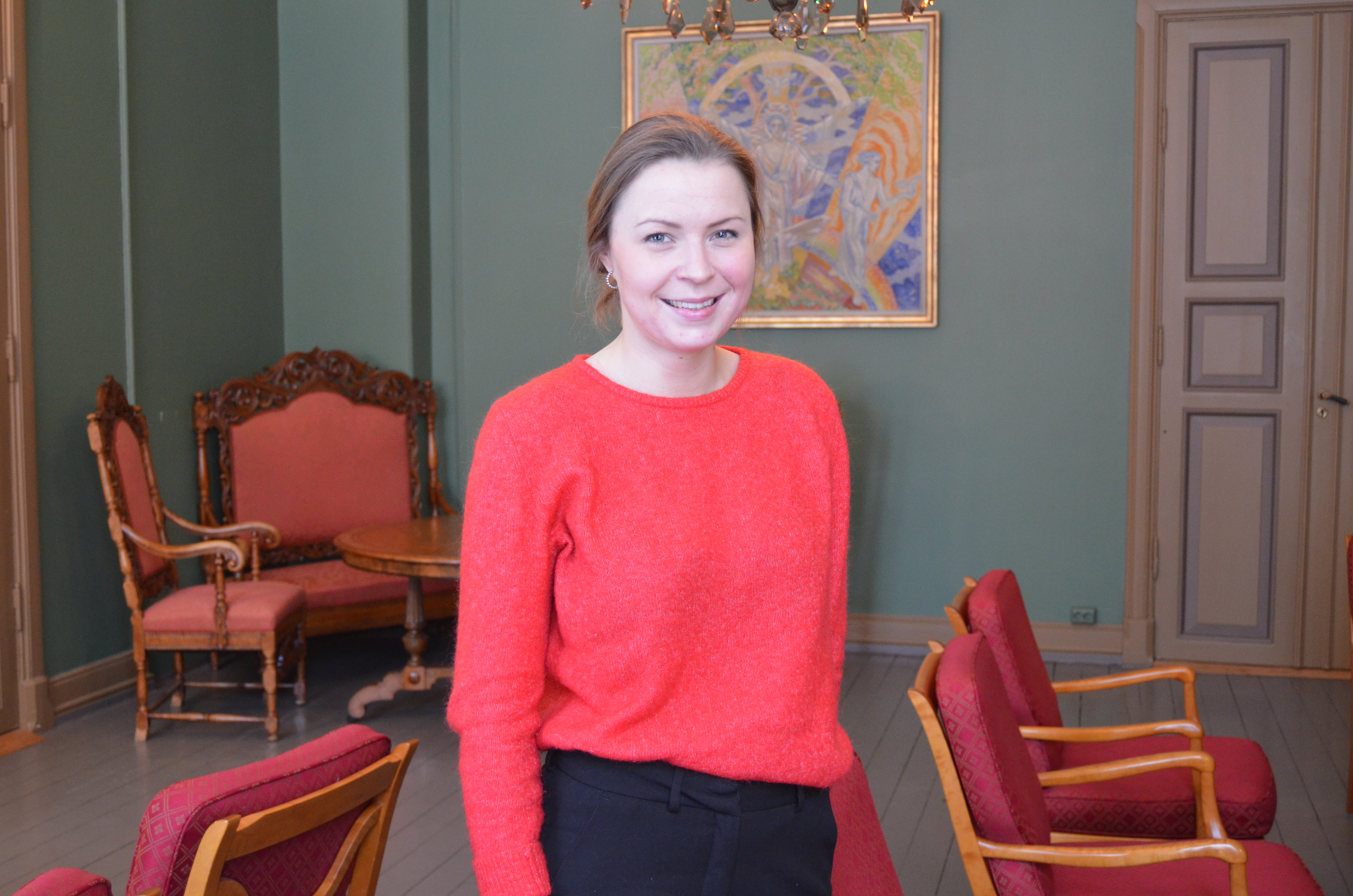 Vibeke Kolstø Andersen er ny rådgiver i bispedømmet. Foto: Johannes Ek Reindal