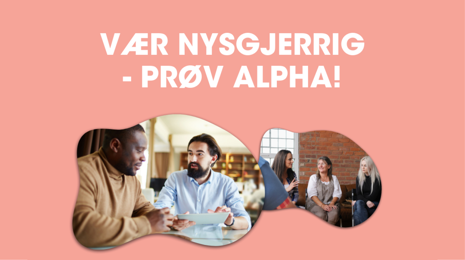 Meld deg på Alphakurs i høst...