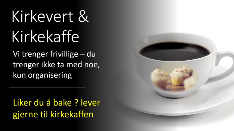 Kirke- vert & kaffe