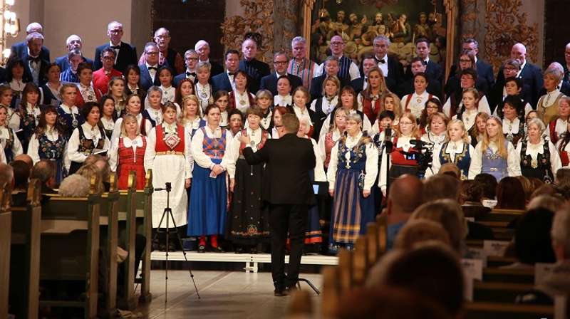 Julekonsert med St. Laurentiuskoret