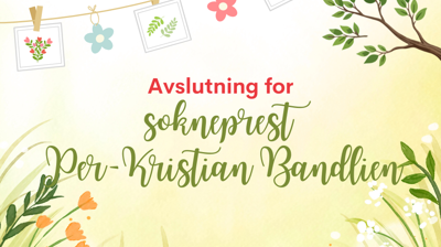Avslutning for Per-Kristian Bandlien