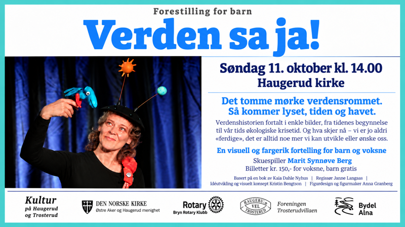 Familieforestilling i kirka