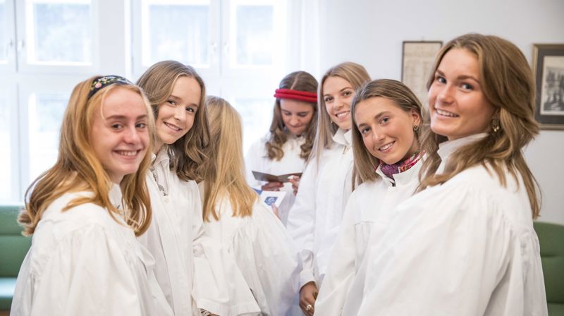 Her er våre konfirmanter i 2024