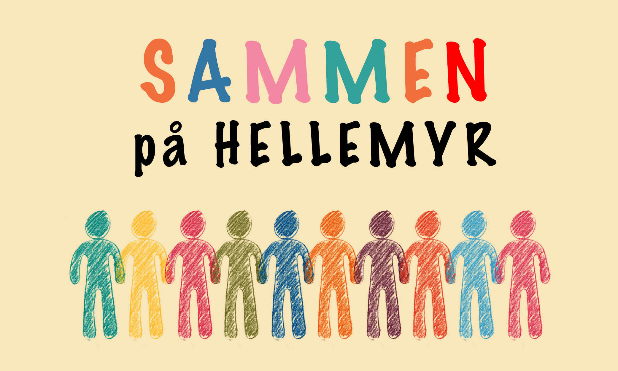 Vi trenger deg i vårt fellesskap!