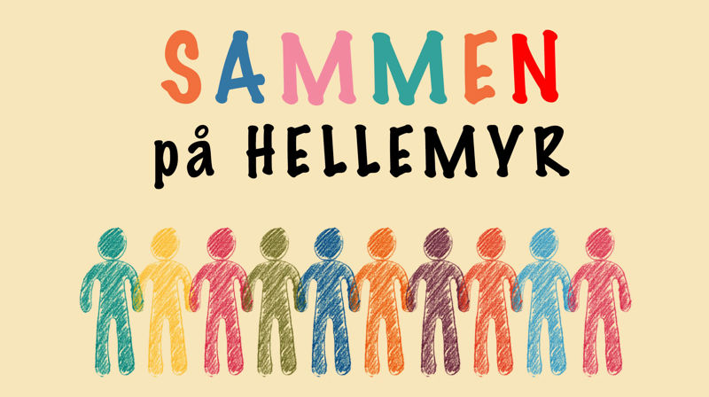 Vi trenger deg i vårt fellesskap!