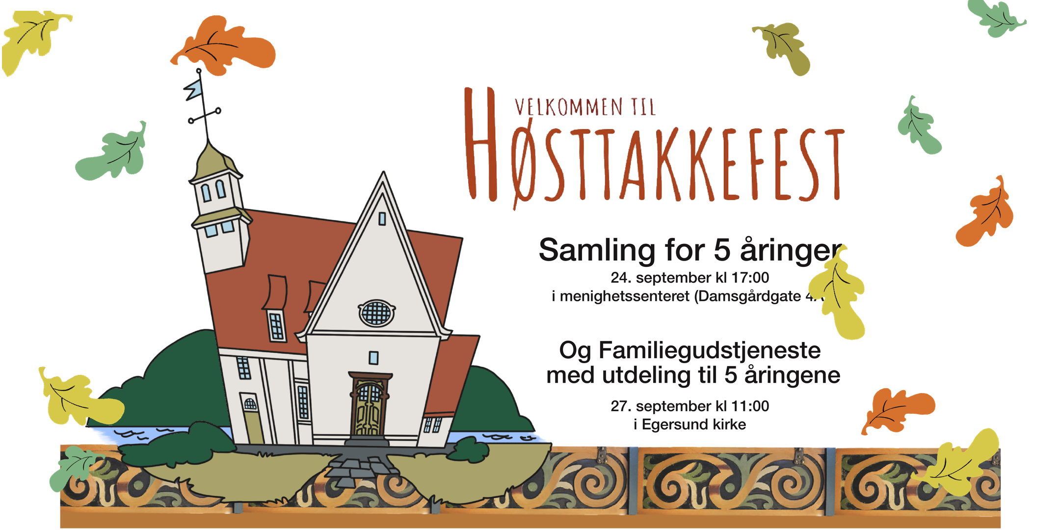 Velkommen til alle 5-åringer!