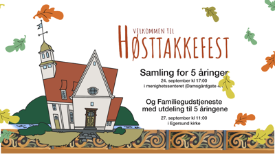 Velkommen til alle 5-åringer!