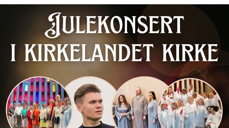 Gratis julekonsert i Kikelandet kirke