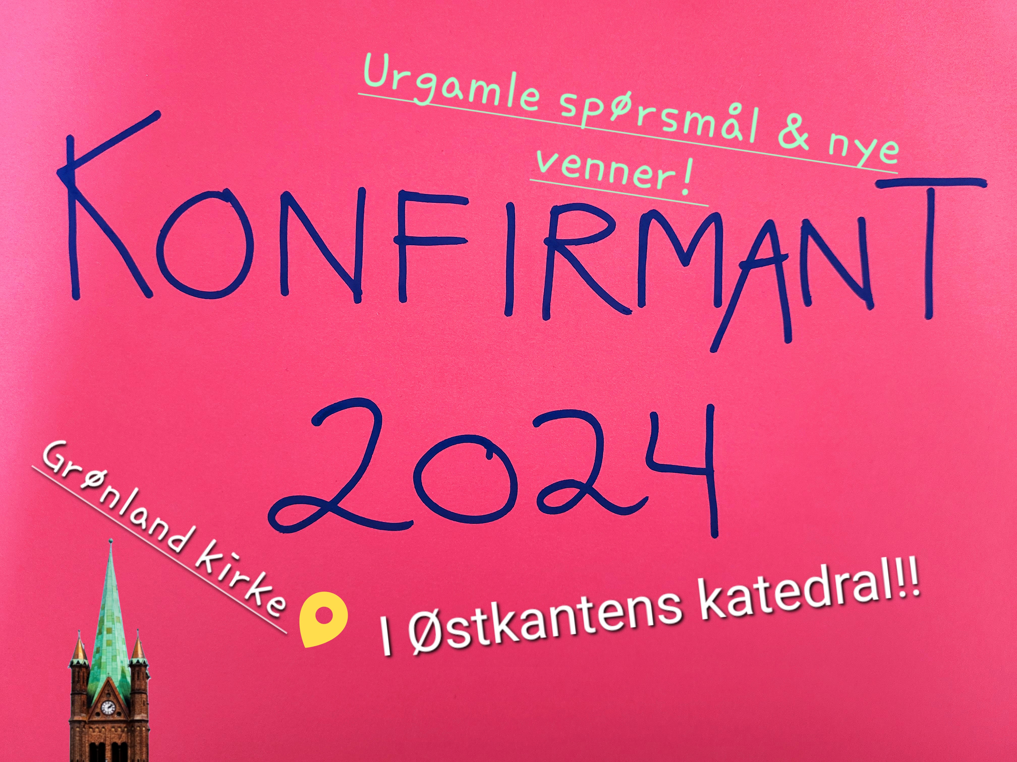 Konfirmasjon 2024