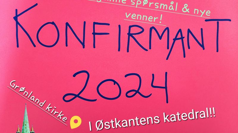 Konfirmasjon 2024