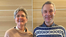 Berit Øksnes og Sigvald Steilbu