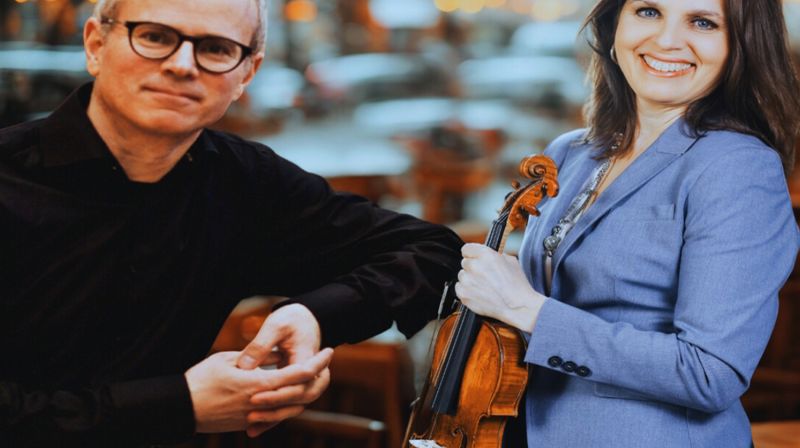 Konsert med Birgitte Stærnes og Helge Kjekshus