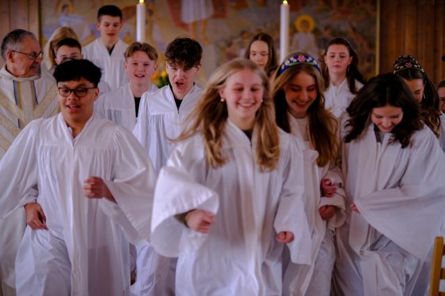 Konfirmanter. Foto: Den norske kirke