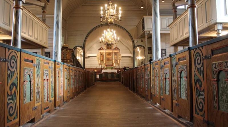 Velkommen inn til åpen kirke!